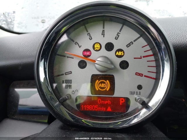 2012 MINI COOPER S WMWSV3C56CTY18450 Photo 6