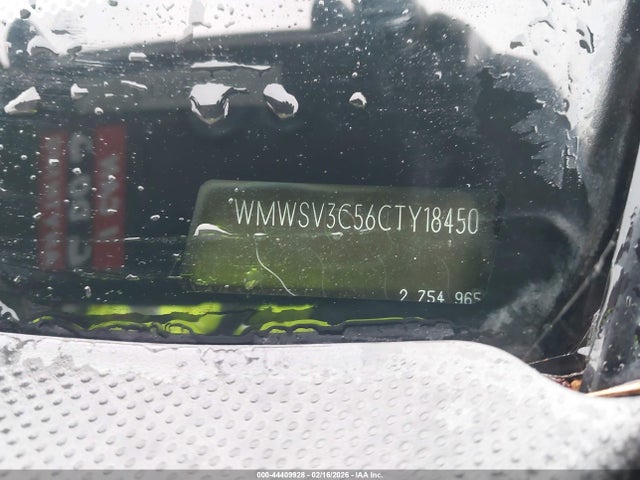 2012 MINI COOPER S WMWSV3C56CTY18450 Photo 8