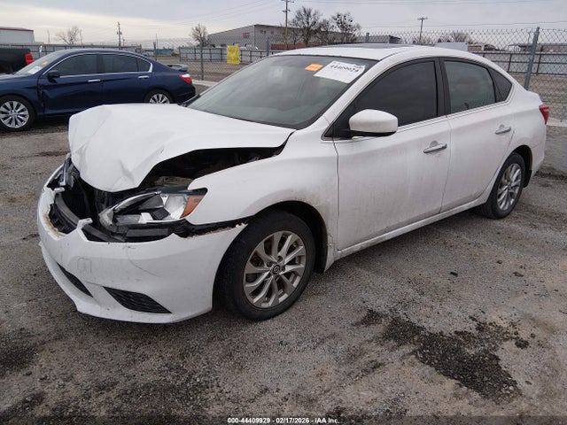 44409929 :رقم المزاد ، 3N1AB7AP8GY249989 vin ، 2016 Nissan Sentra Sv مزاد بيع