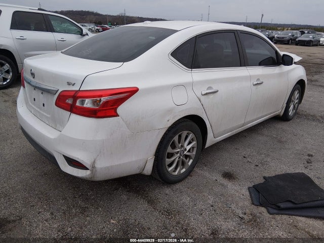 44409929 :رقم المزاد ، 3N1AB7AP8GY249989 vin ، 2016 Nissan Sentra Sv مزاد بيع