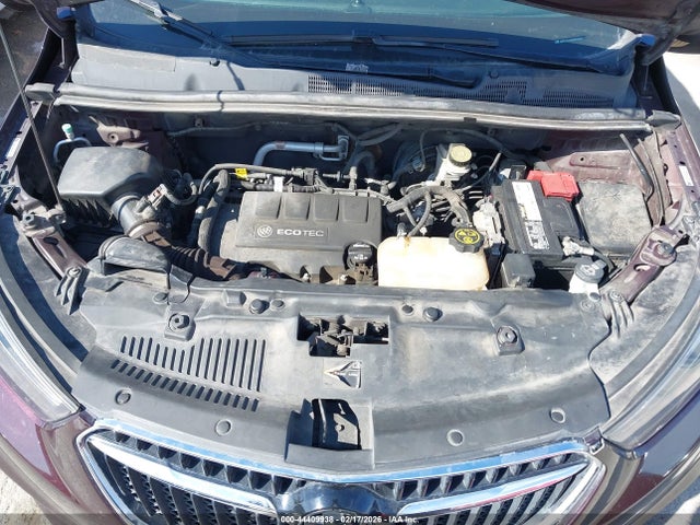 44409938 :رقم المزاد ، KL4CJASB1HB073645 vin ، 2017 Buick Encore Preferred مزاد بيع