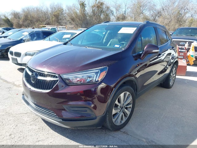 44409938 :رقم المزاد ، KL4CJASB1HB073645 vin ، 2017 Buick Encore Preferred مزاد بيع