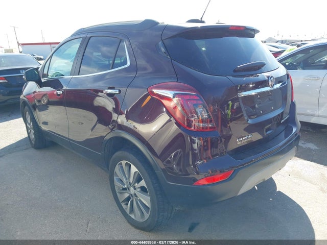 44409938 :رقم المزاد ، KL4CJASB1HB073645 vin ، 2017 Buick Encore Preferred مزاد بيع