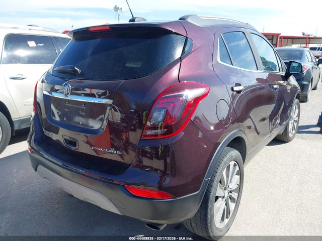 44409938 :رقم المزاد ، KL4CJASB1HB073645 vin ، 2017 Buick Encore Preferred مزاد بيع