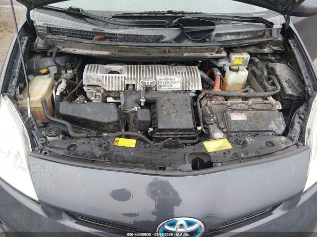 Toyota Prius Two 2014 JTDKN3DUXE0362093 Image 10