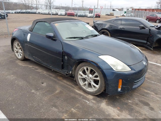 2007 NISSAN 350Z JN1BZ36A27M653757