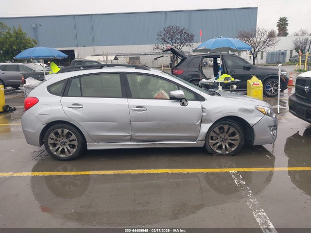 JF1GPAY63G8231520 Subaru Impreza 2.0i Sport Limited