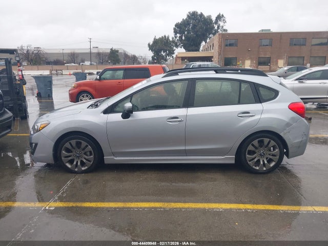 JF1GPAY63G8231520 Subaru Impreza 2.0i Sport Limited