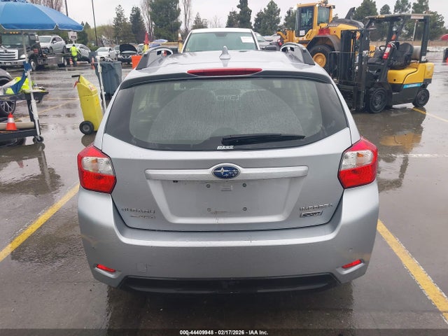 JF1GPAY63G8231520 Subaru Impreza 2.0i Sport Limited