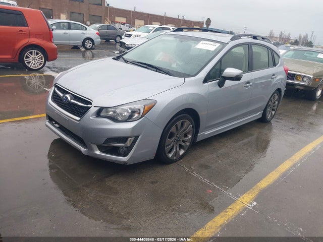 JF1GPAY63G8231520 Subaru Impreza 2.0i Sport Limited