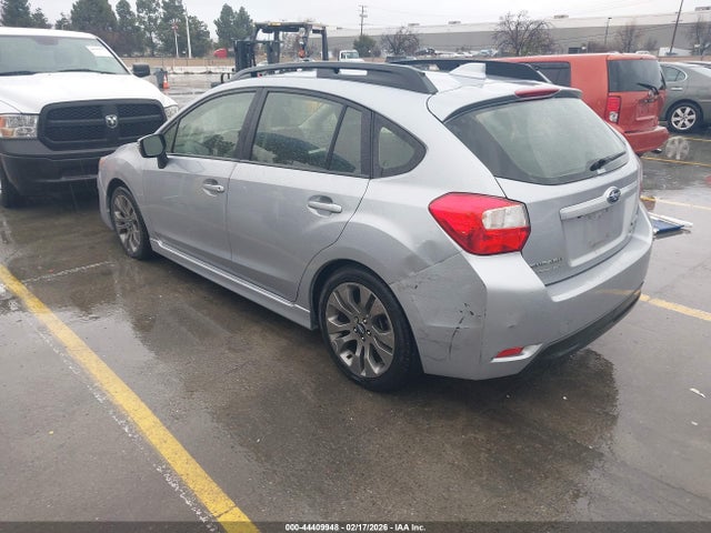 JF1GPAY63G8231520 Subaru Impreza 2.0i Sport Limited