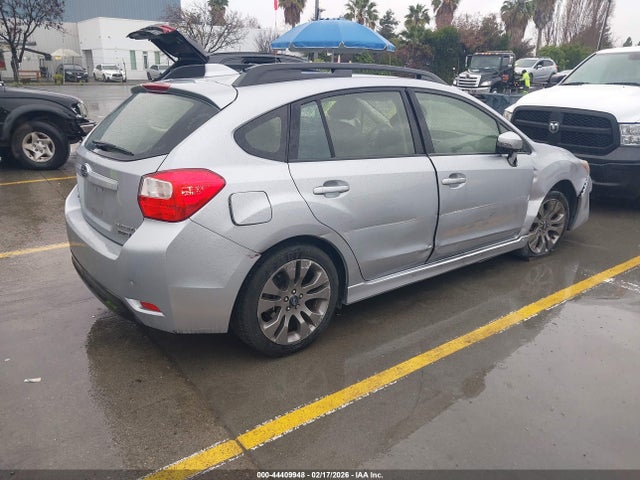 JF1GPAY63G8231520 Subaru Impreza 2.0i Sport Limited
