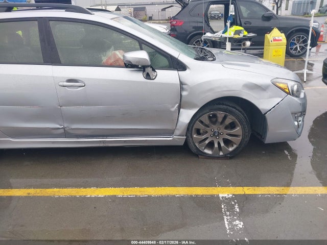 JF1GPAY63G8231520 Subaru Impreza 2.0i Sport Limited