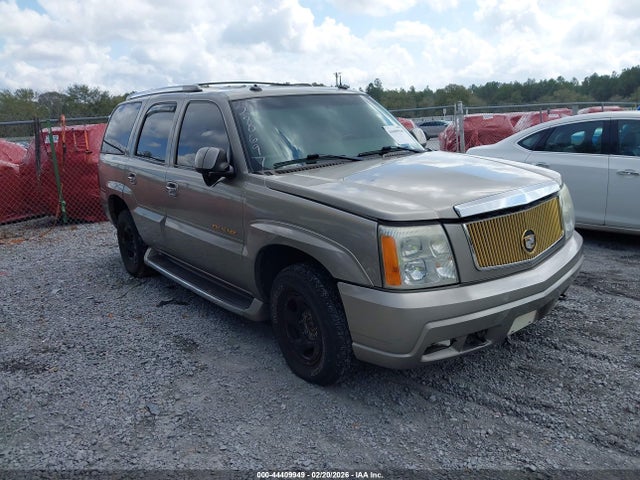 44409949 :رقم المزاد ، 1GYEK63N93R280697 vin ، 2003 Cadillac Escalade Standard مزاد بيع