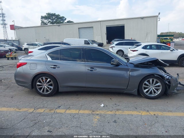Продаж на аукціоні авто 2015 Infiniti Q50 Premium, vin: JN1BV7AR3FM390807, номер лоту: 44409960