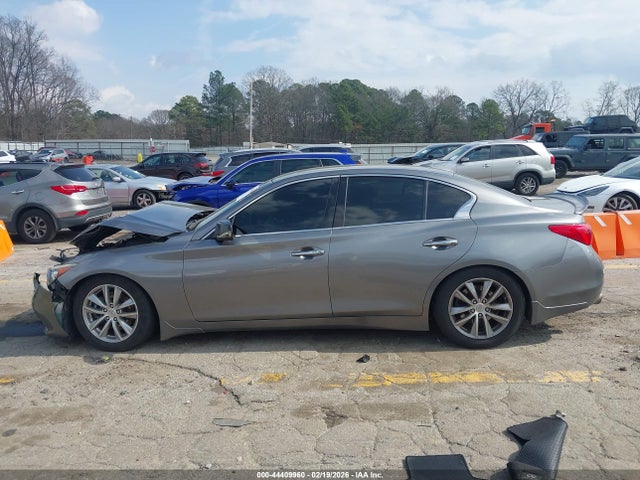 Продаж на аукціоні авто 2015 Infiniti Q50 Premium, vin: JN1BV7AR3FM390807, номер лоту: 44409960