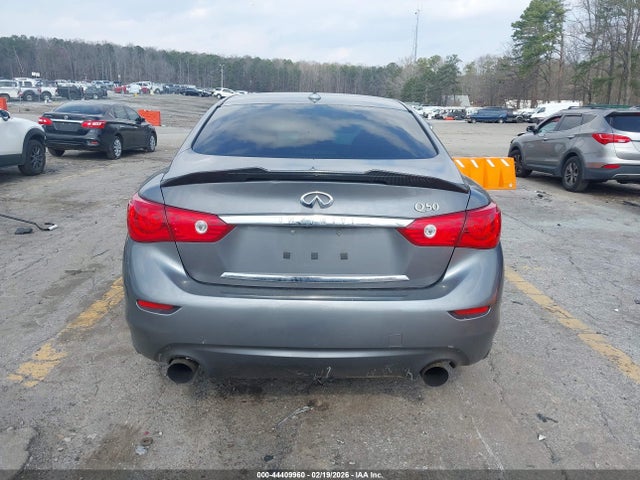 Продаж на аукціоні авто 2015 Infiniti Q50 Premium, vin: JN1BV7AR3FM390807, номер лоту: 44409960