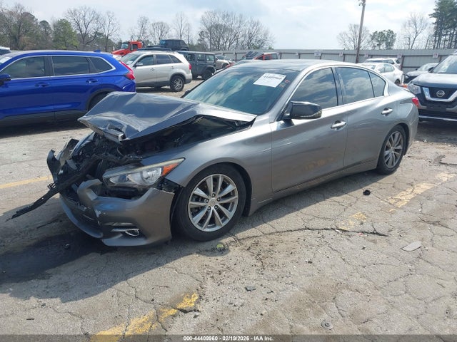 Продаж на аукціоні авто 2015 Infiniti Q50 Premium, vin: JN1BV7AR3FM390807, номер лоту: 44409960