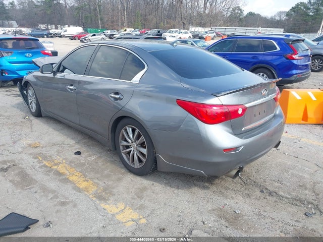 Продаж на аукціоні авто 2015 Infiniti Q50 Premium, vin: JN1BV7AR3FM390807, номер лоту: 44409960