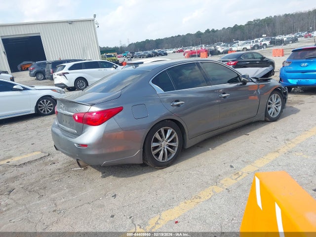 Продаж на аукціоні авто 2015 Infiniti Q50 Premium, vin: JN1BV7AR3FM390807, номер лоту: 44409960