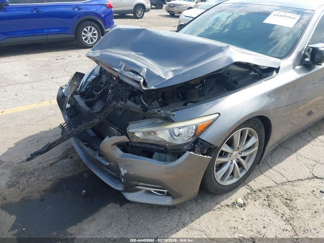 Продаж на аукціоні авто 2015 Infiniti Q50 Premium, vin: JN1BV7AR3FM390807, номер лоту: 44409960