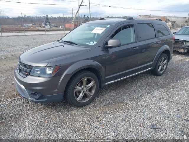 2017 DODGE JOURNEY 3C4PDCGGXHT553986 Photo 1