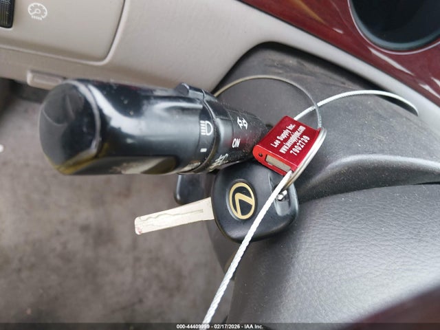 2002 LEXUS ES 300 JTHBF30G820020052 Photo 10