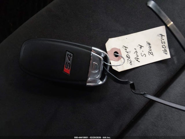 44410001 :رقم المزاد ، WAUBGAFL3EA160514 vin ، 2014 Audi S4 3.0t Premium Plus مزاد بيع