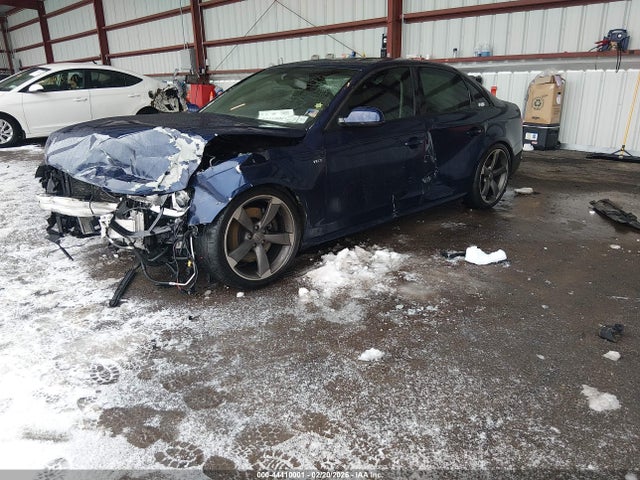 44410001 :رقم المزاد ، WAUBGAFL3EA160514 vin ، 2014 Audi S4 3.0t Premium Plus مزاد بيع