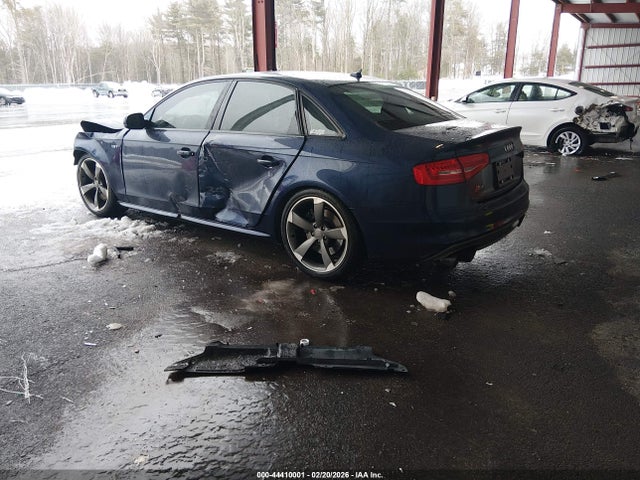 44410001 :رقم المزاد ، WAUBGAFL3EA160514 vin ، 2014 Audi S4 3.0t Premium Plus مزاد بيع