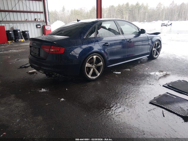 44410001 :رقم المزاد ، WAUBGAFL3EA160514 vin ، 2014 Audi S4 3.0t Premium Plus مزاد بيع