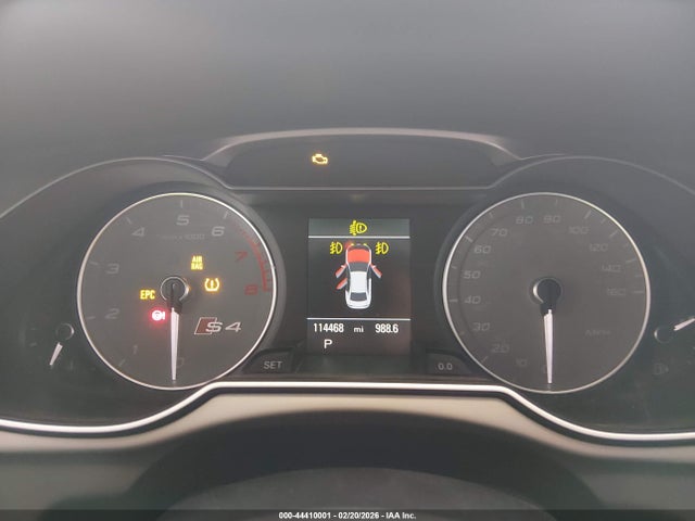 44410001 :رقم المزاد ، WAUBGAFL3EA160514 vin ، 2014 Audi S4 3.0t Premium Plus مزاد بيع