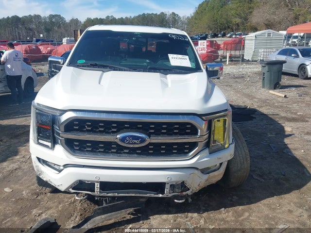 1FTFW1E5XNFB89022 Ford F-150 Platinum