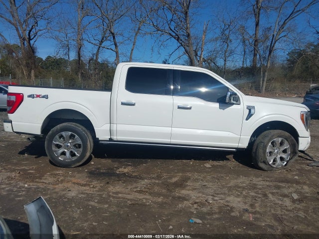 1FTFW1E5XNFB89022 Ford F-150 Platinum