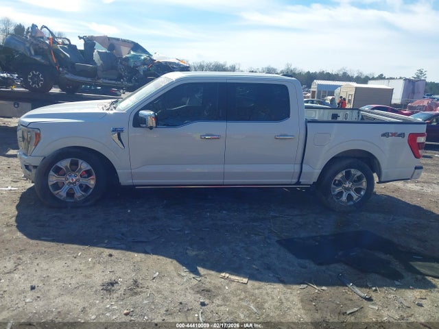 1FTFW1E5XNFB89022 Ford F-150 Platinum