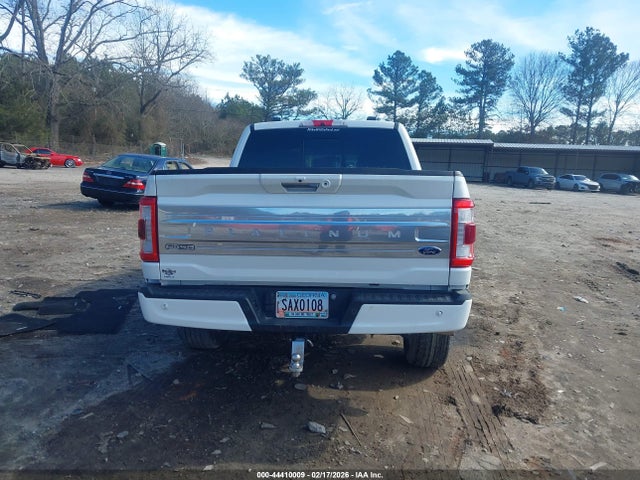 1FTFW1E5XNFB89022 Ford F-150 Platinum