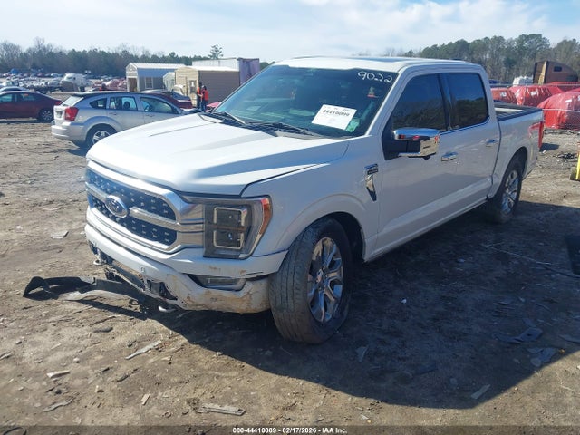 1FTFW1E5XNFB89022 Ford F-150 Platinum