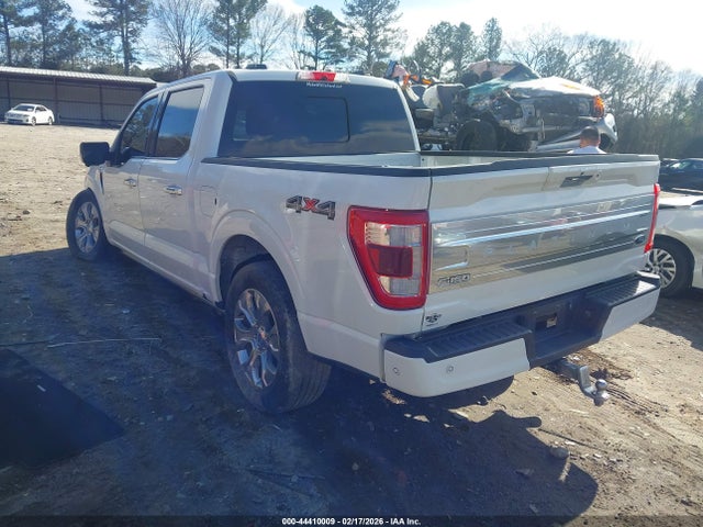 1FTFW1E5XNFB89022 Ford F-150 Platinum
