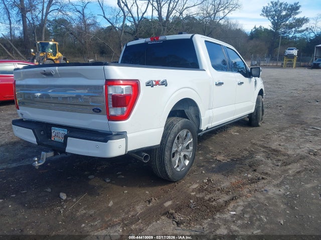 1FTFW1E5XNFB89022 Ford F-150 Platinum