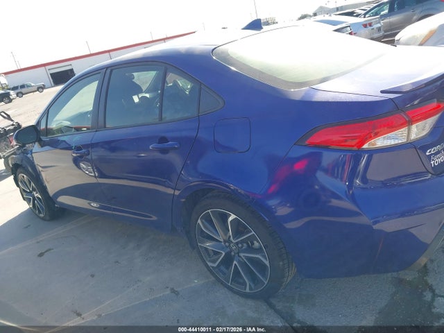 JTDS4MCE9MJ056224 Toyota COROLLA SE