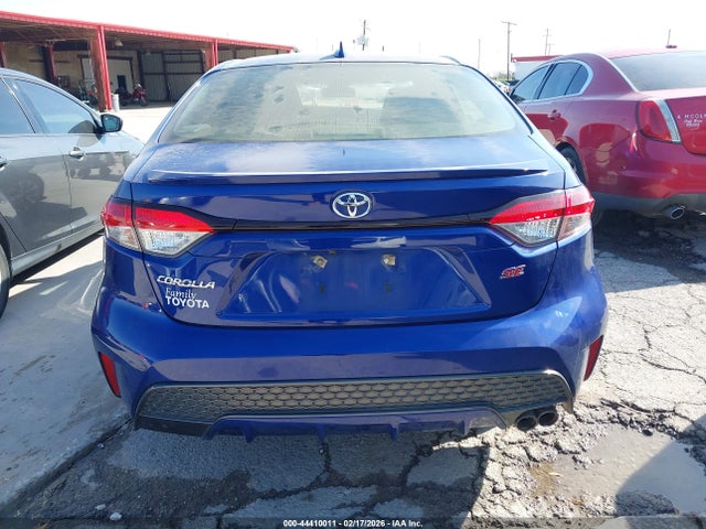 JTDS4MCE9MJ056224 Toyota COROLLA SE