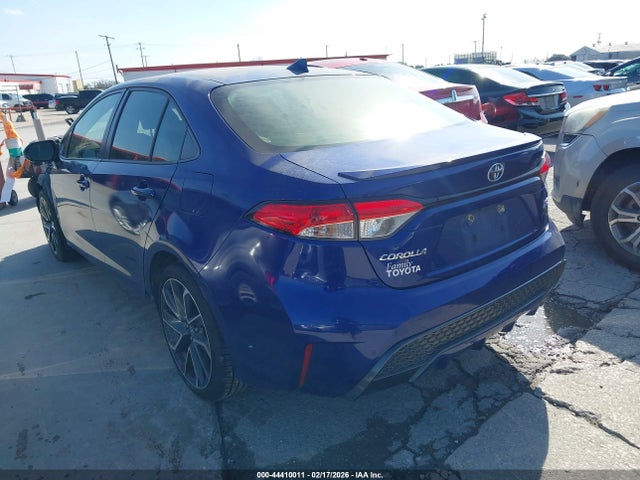JTDS4MCE9MJ056224 Toyota COROLLA SE