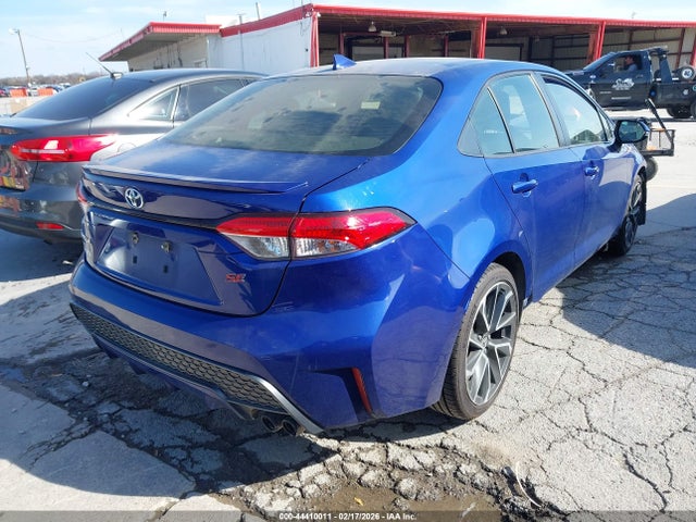 JTDS4MCE9MJ056224 Toyota COROLLA SE