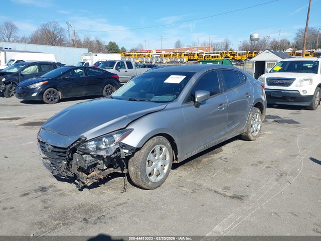 44410023 :رقم المزاد ، 3MZBM1U74FM202904 vin ، 2015 Mazda Mazda3 I Sport مزاد بيع