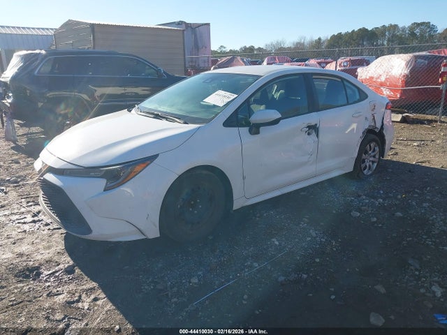 Продажа на аукционе авто 2021 Toyota Corolla Le, vin: 5YFEPMAE5MP230700, номер лота: 44410030