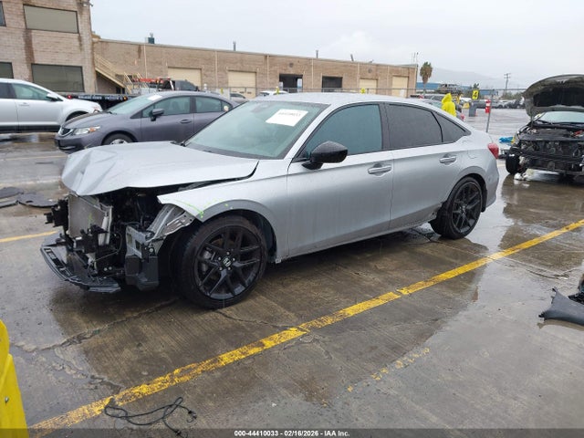 Honda Civic Sport 2025 2HGFE2F54SH536010 Image 2