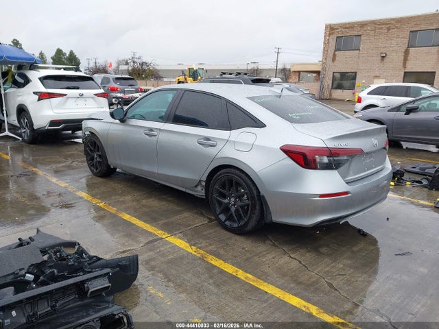 Honda Civic Sport 2025 2HGFE2F54SH536010 Image 3