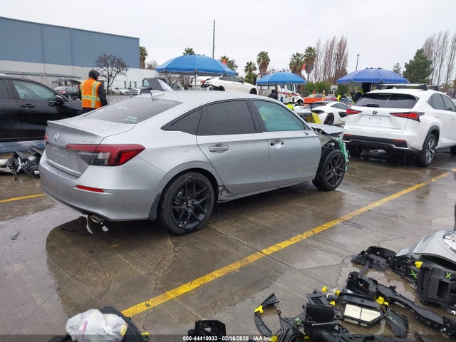 Honda Civic Sport 2025 2HGFE2F54SH536010 Image 4
