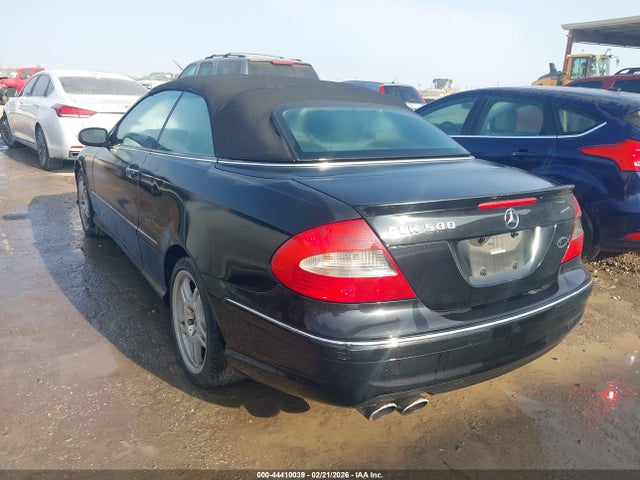 Продажа на аукционе авто 2006 Mercedes-benz Clk 500, vin: WDBTK75GX6T070567, номер лота: 44410039