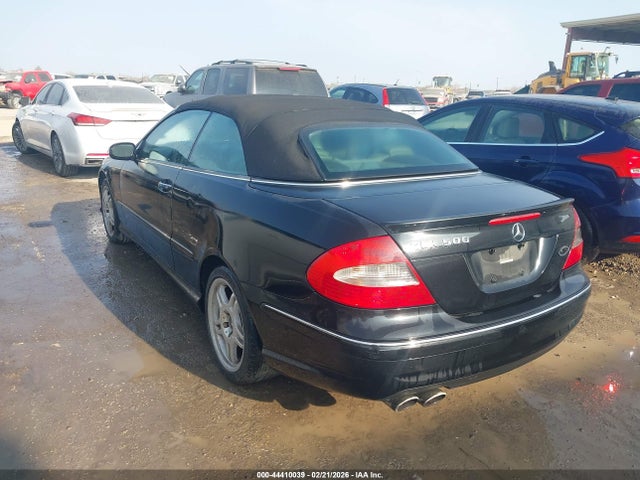 Продажа на аукционе авто 2006 Mercedes-benz Clk 500, vin: WDBTK75GX6T070567, номер лота: 44410039